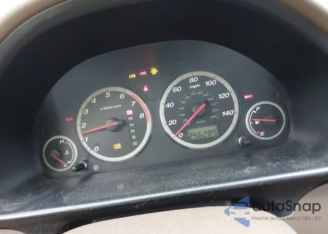 2002 Honda Cr-V Ex из США, поврежденный, VIN JHLRD78832C008645